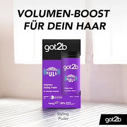 Styling Puder Volumen Powderfull got2b