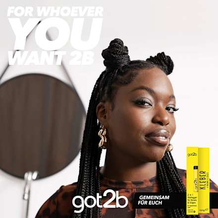 Stylinggel Kleber 4 Brows & Edges 2in1 got2b