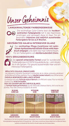 VITAL COLOR Creme Haarfarbe – Nr. 9-0 Hellblond Palette Intensive Color Creme