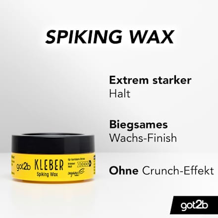 Haarwachs Kleber Spiking Wax got2b