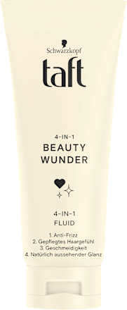 Haarfluid Beauty Wunder 4in1 Schwarzkopf taft