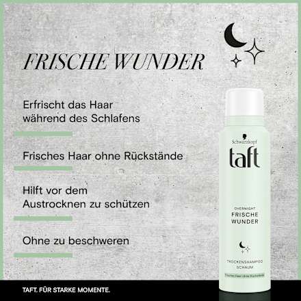 Trockenshampoo Frische Wunder Schwarzkopf taft