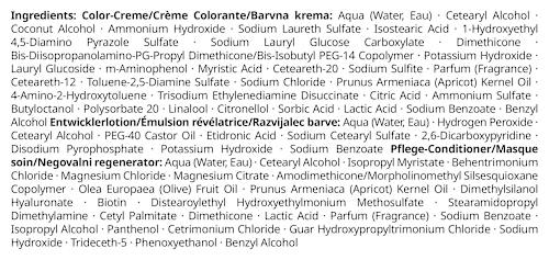 Haarfarbe 849 Herbstrot Schwarzkopf Brillance