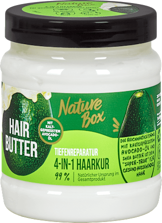 Haarkur Tiefenreparatur 4in1 Avocadoöl Nature Box