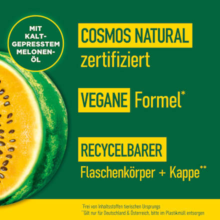 Conditioner mit kaltgepresstem Melonen-Öl Nature Box