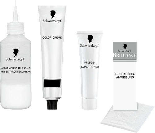 Haarfarbe 847 Caramel Braun Schwarzkopf Brillance