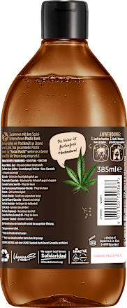 Shampoo Kopfhautpflege Hanfsamenöl Nature Box