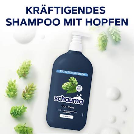 Shampoo For Men schauma