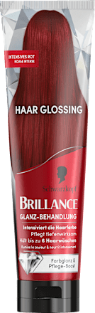 Farb-Glanzbehandlung Glossing, Intensives Rot Schwarzkopf Brillance