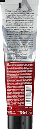 Farb-Glanzbehandlung Glossing, Intensives Rot Schwarzkopf Brillance