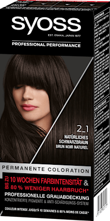 Haarfarbe 2_1 Natürliches Schwarzbraun syoss