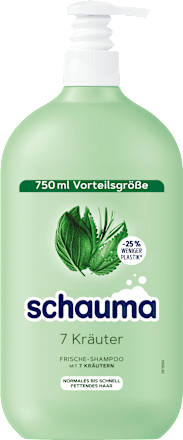 Shampoo 7 Kräuter schauma
