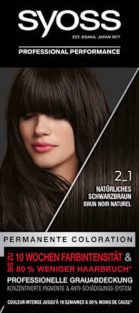 Haarfarbe 2_1 Natürliches Schwarzbraun syoss