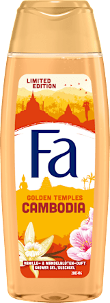 Duschgel Cambodia Golden Temples Fa