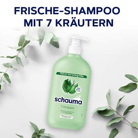 Shampoo 7 Kräuter schauma