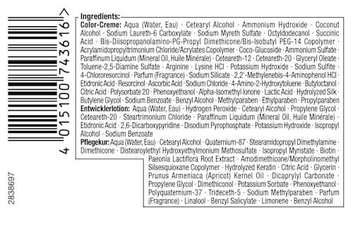Haarfarbe 720 Kastanie  Schwarzkopf DIADEM