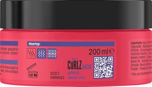 got Curlz Refreshing Curl Cream Stylingcreme got2b