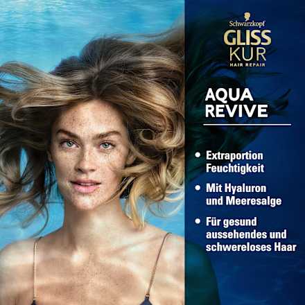 Haarserum Aqua Revive Schwarzkopf GLISS