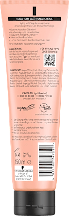 Glättungscreme taft x Gliss Sleeky Smooth Schwarzkopf taft