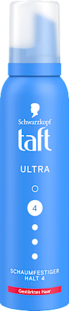 Schaumfestiger Ultra, gestärktes Haar Schwarzkopf taft