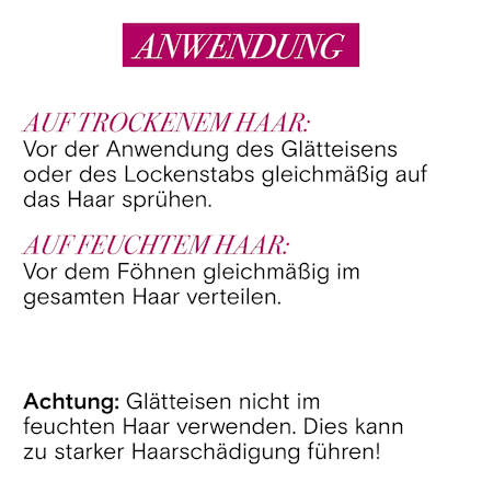 Hitzeschutzspray Schwarzkopf taft