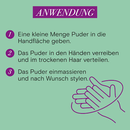 Haarpuder VOLUMEN Schwarzkopf taft