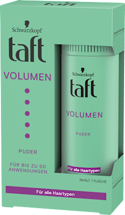 Haarpuder VOLUMEN Schwarzkopf taft