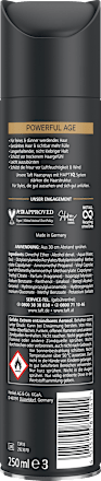 Haarspray Powerful Age Schwarzkopf taft