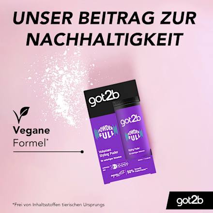 Styling Puder Volumen Powderfull got2b