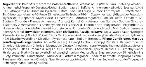 Haarfarbe 860 Ultraviolett Schwarzkopf Brillance