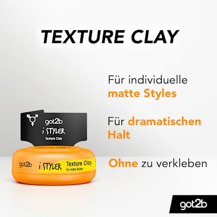 Styling Paste iStyler Texture Clay got2b