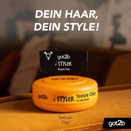 Styling Paste iStyler Texture Clay got2b