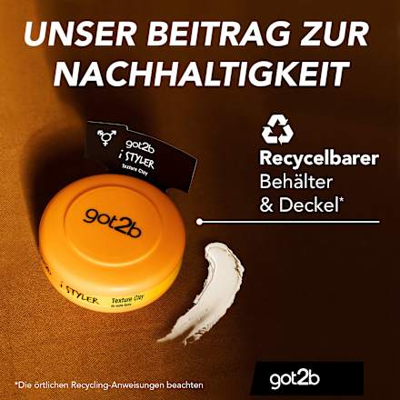 Styling Paste iStyler Texture Clay got2b