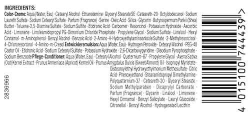 Haarfarbe Naturals 9-1 Kühles Beige Blond Palette Intensive Color Creme