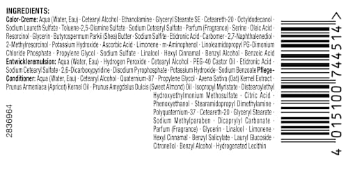 Haarfarbe Naturals 7-0 Mittelblond  Palette Intensive Color Creme