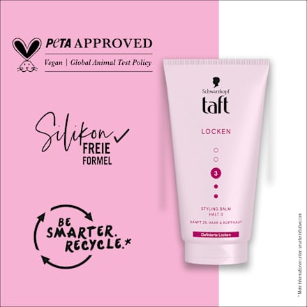 Styling Balm LOCKEN Halt 3 Schwarzkopf taft