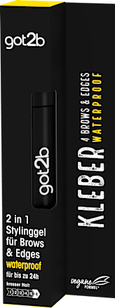 Stylinggel Brows & Edges wasserfest got2b