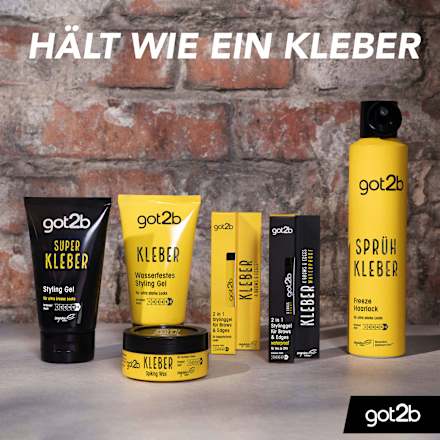 Stylinggel Brows & Edges wasserfest got2b