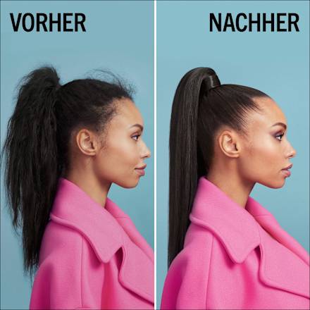 Haarserum taft x Gliss Frizz Away Schwarzkopf taft