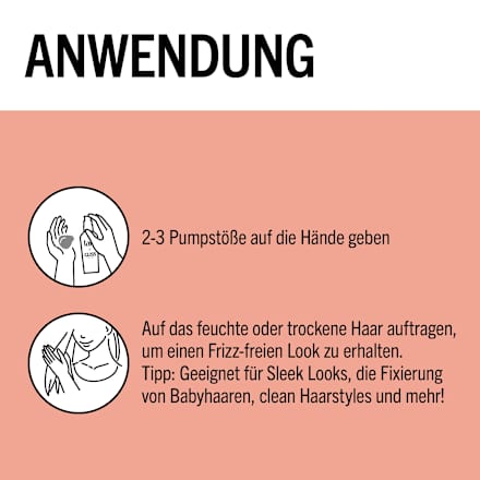 Haarserum taft x Gliss Frizz Away Schwarzkopf taft