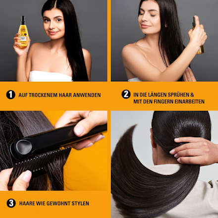 Hitzeschutz Öl Schwarzkopf GLISS