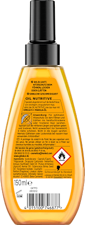 Hitzeschutz Öl Schwarzkopf GLISS