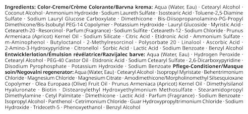 Haarfarbe 884 Kakaobraun  Schwarzkopf Brillance