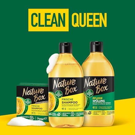 Conditioner mit kaltgepresstem Melonen-Öl Nature Box