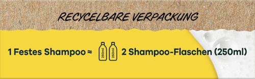Festes Shampoo mit kaltgepresstem Melonen-Öl Nature Box