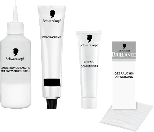 Haarfarbe 882 Grafitsilber  Schwarzkopf Brillance