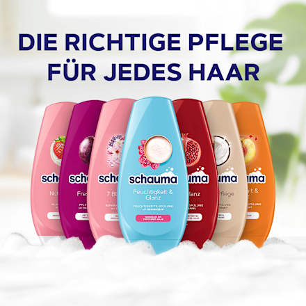 Conditioner Feuchtigkeit & Glanz schauma