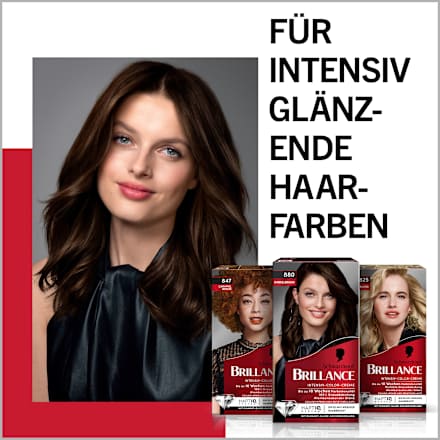 Haarfarbe 849 Herbstrot Schwarzkopf Brillance