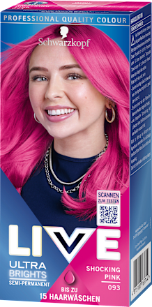 Intensivtönung 093 Shocking Pink Schwarzkopf LIVE
