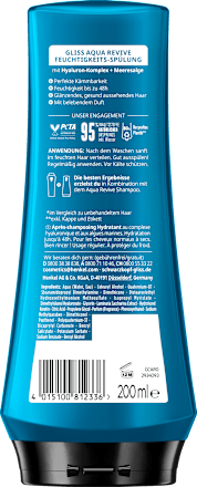 Conditioner Aqua Revive Schwarzkopf GLISS